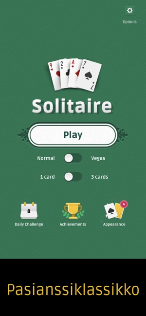 Solitaire (Pasianssi)∘ App Storessa