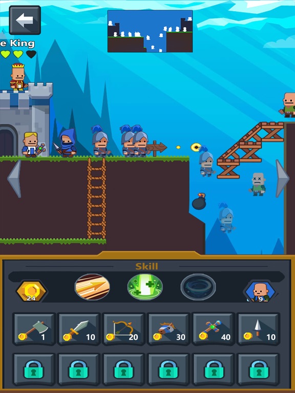 Castle Battle War screenshot 3