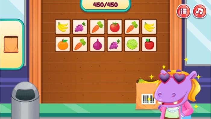 Funny Shopping Supermarket