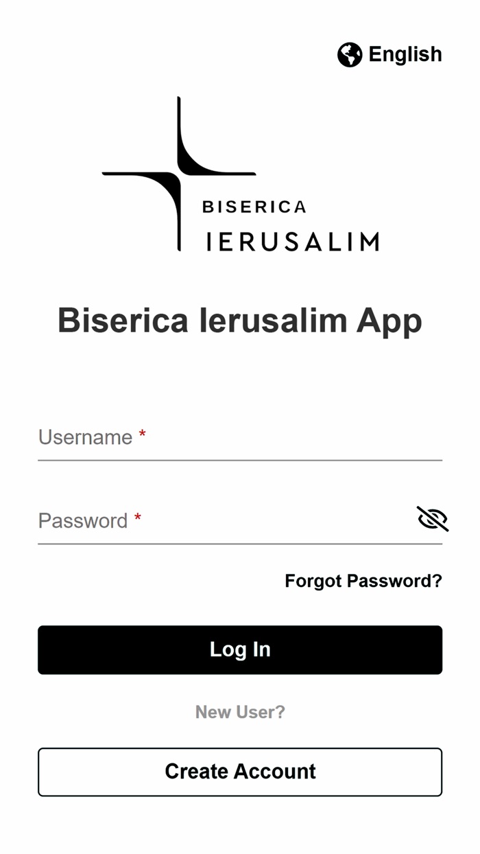 Biserica Ierusalim App