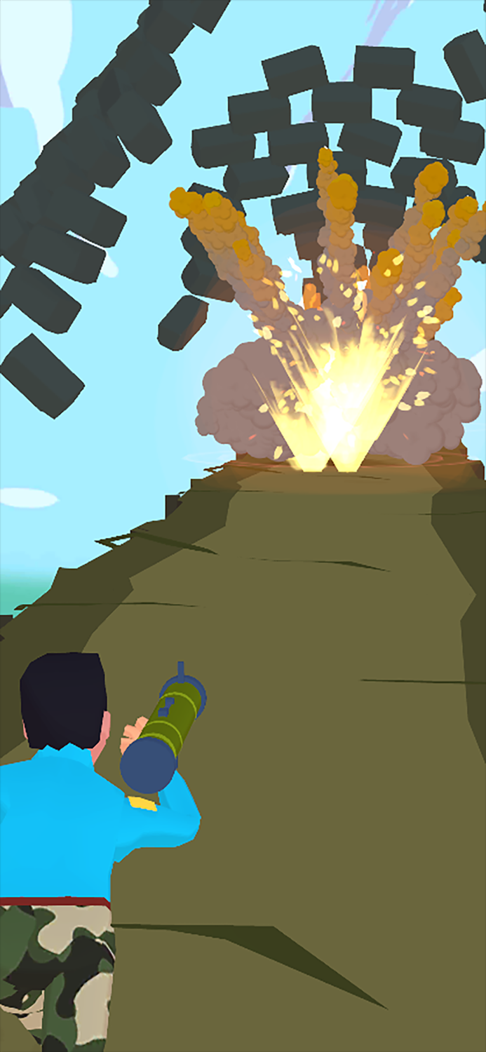 Bazooka Rush 3D