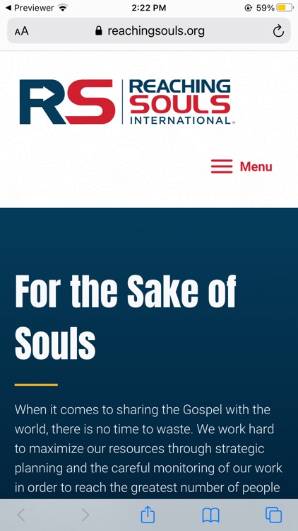 Reaching Souls International