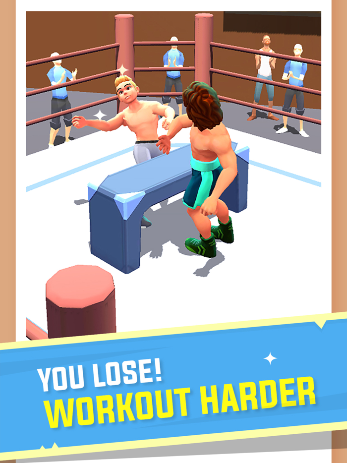 Idle Workout Slap Kings