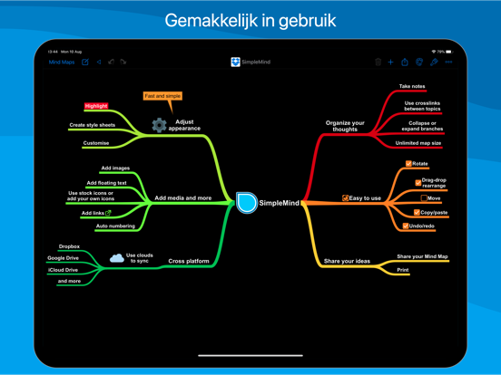 SimpleMind - Mind Maps