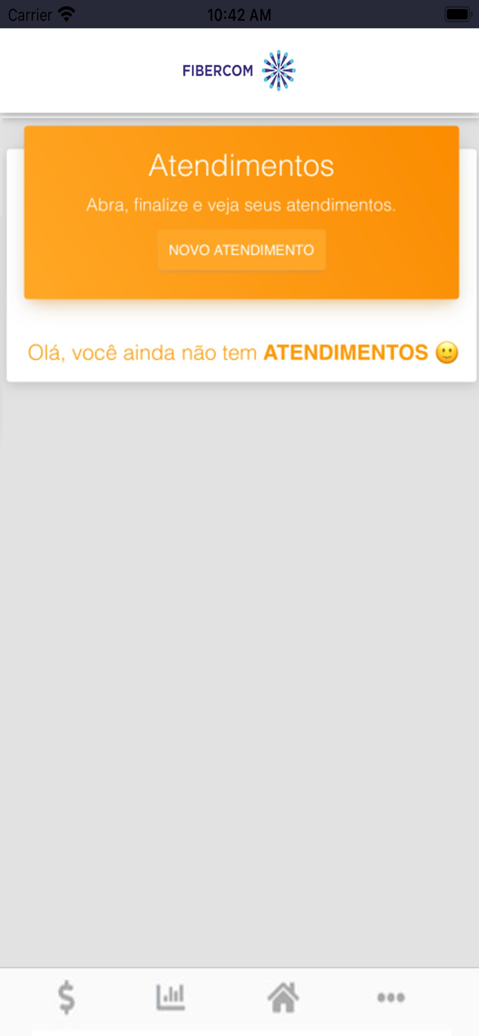 Fibercom - área do cliente