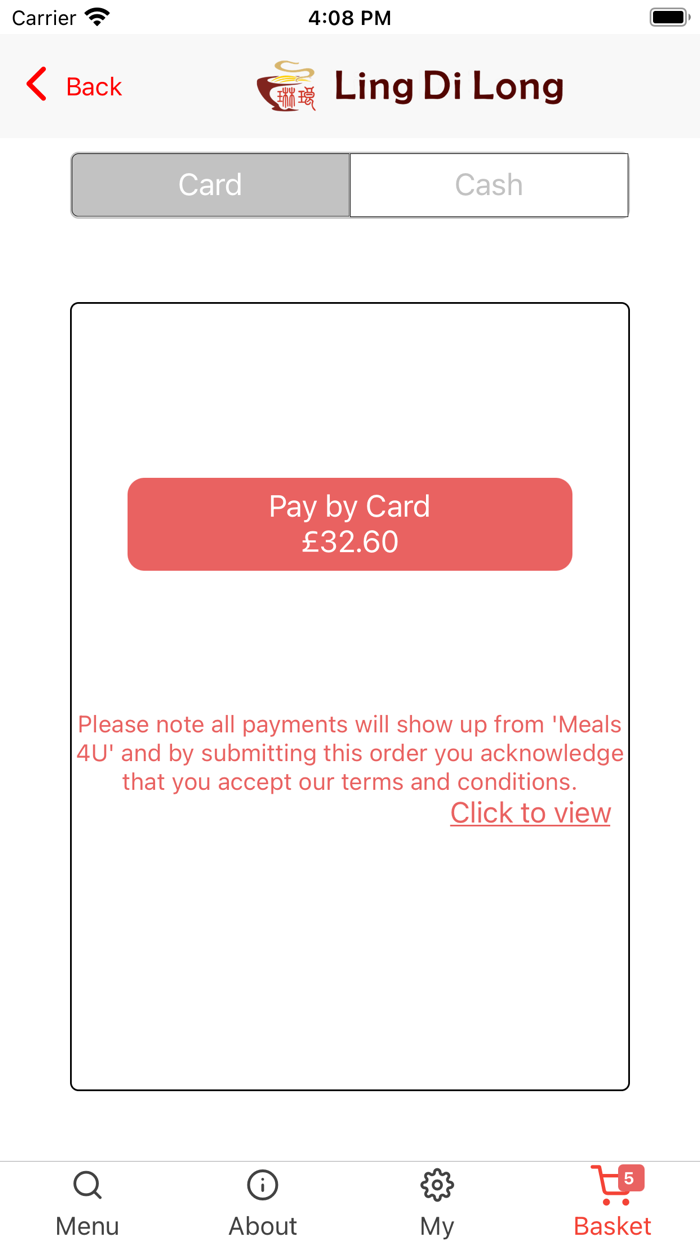 Ling Di Long Restaurant