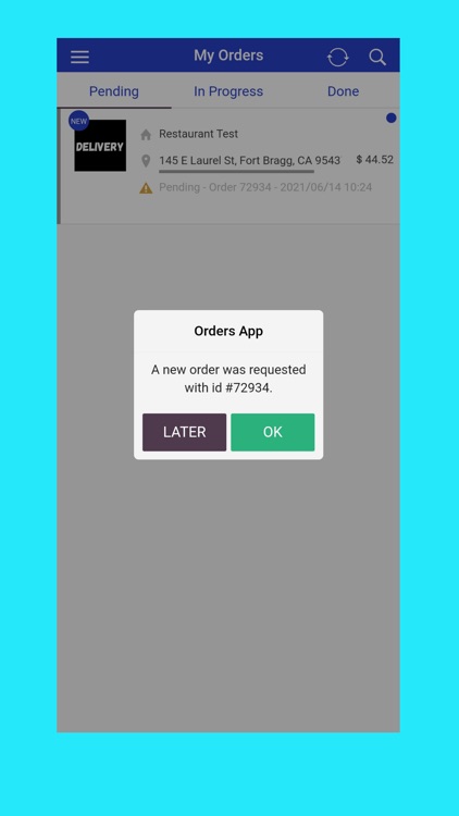 Food Runners Merchant