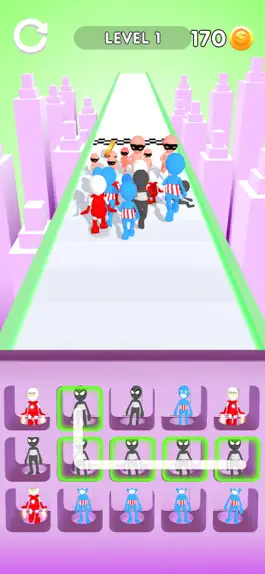 Game screenshot Hero Merge! mod apk