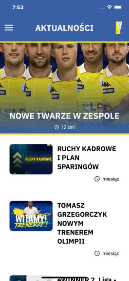 Game screenshot Olimpia Elbląg mod apk