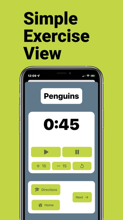 Penguin Workouts screenshot-4