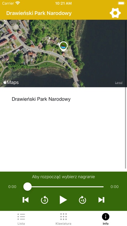 Drawieński Park Narodowy screenshot-6