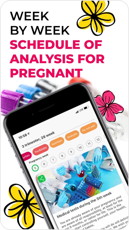 VITA: Pregnancy diet plan screenshot-8