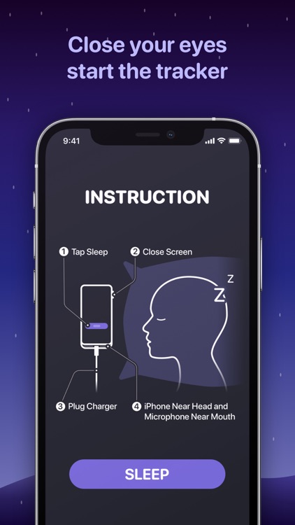 Snoring Analyzer: Snore record