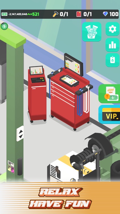 Idle Car Garage Simulator Game screenshot-4