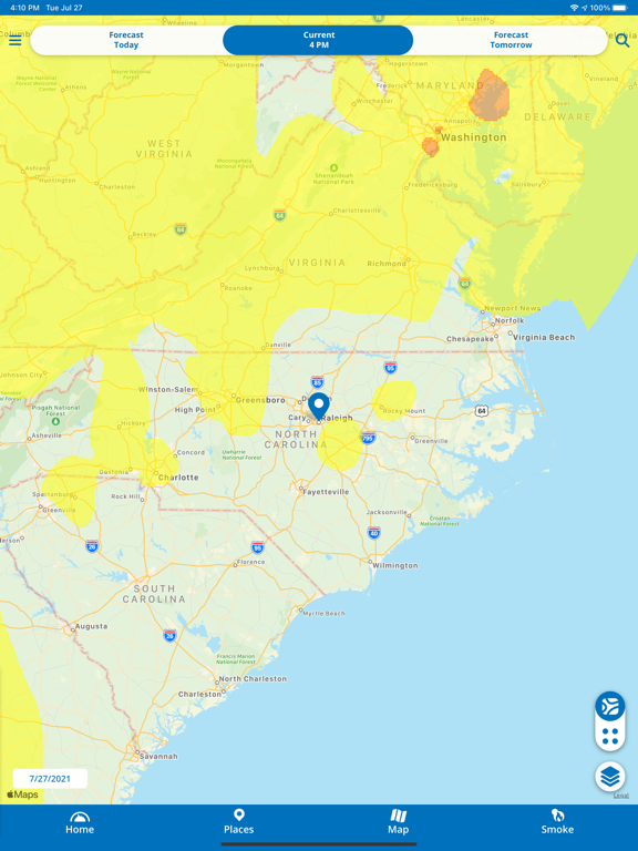 EPA AIRNowのおすすめ画像6