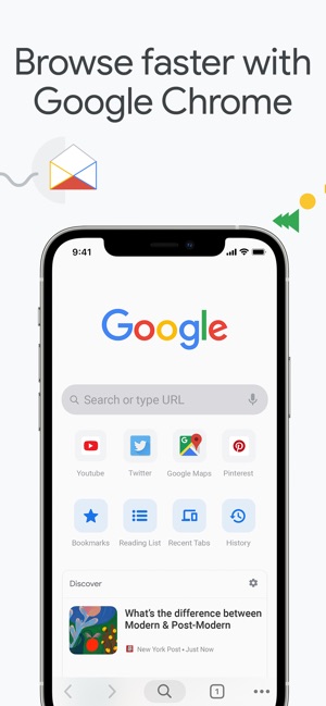 Google Chrome On The App Store