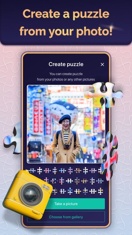 MG Puzzle: photo puzzles maker screenshot-3