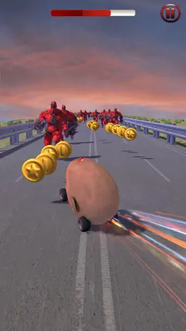 Game screenshot Lets Go Scary HEAD CAR Race 2 apk