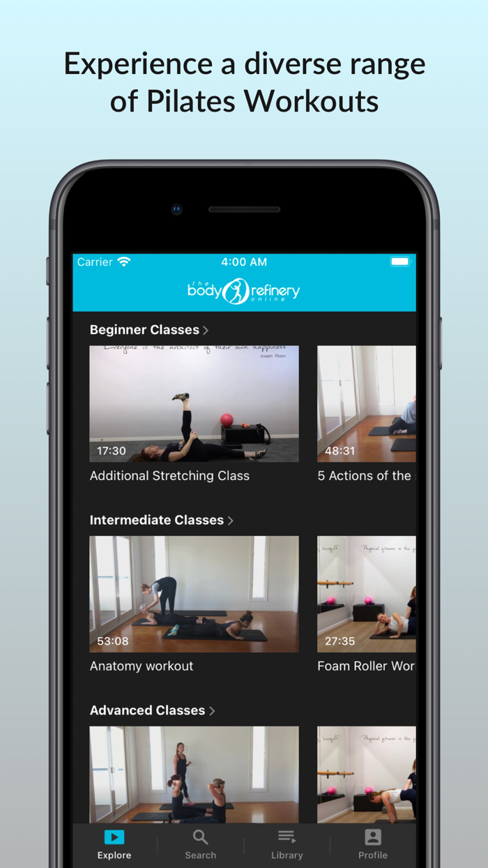 The Body Refinery Online