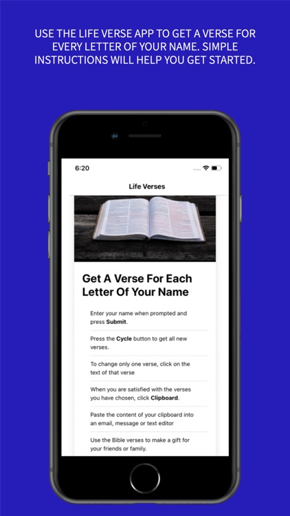 Life Verse App