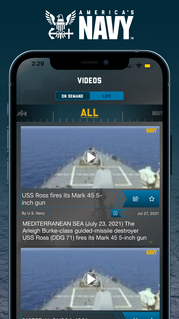 The Official US Navy App