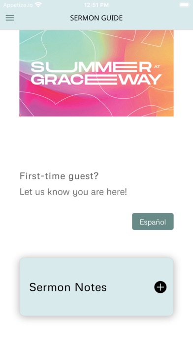 How to cancel & delete Graceway from iphone & ipad 1