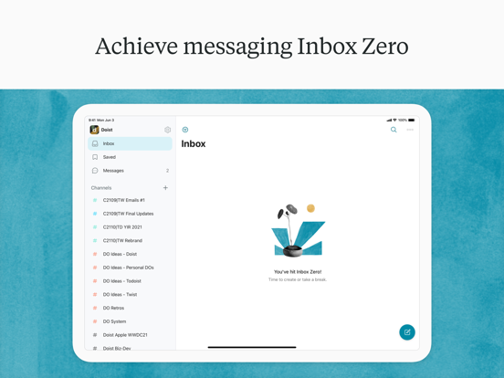 Twist: Organized Messaging screenshot 4