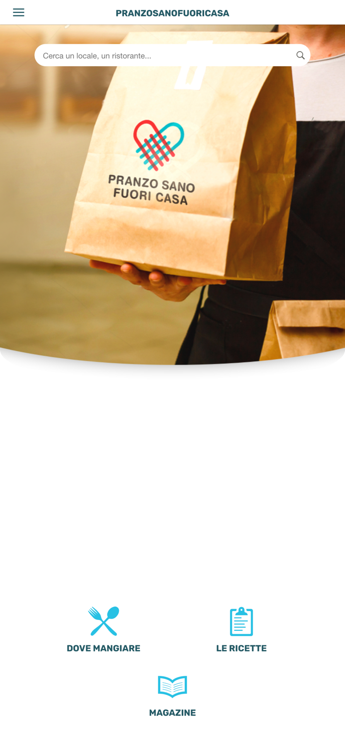 PSFC - Pranzo Sano Fuori Casa