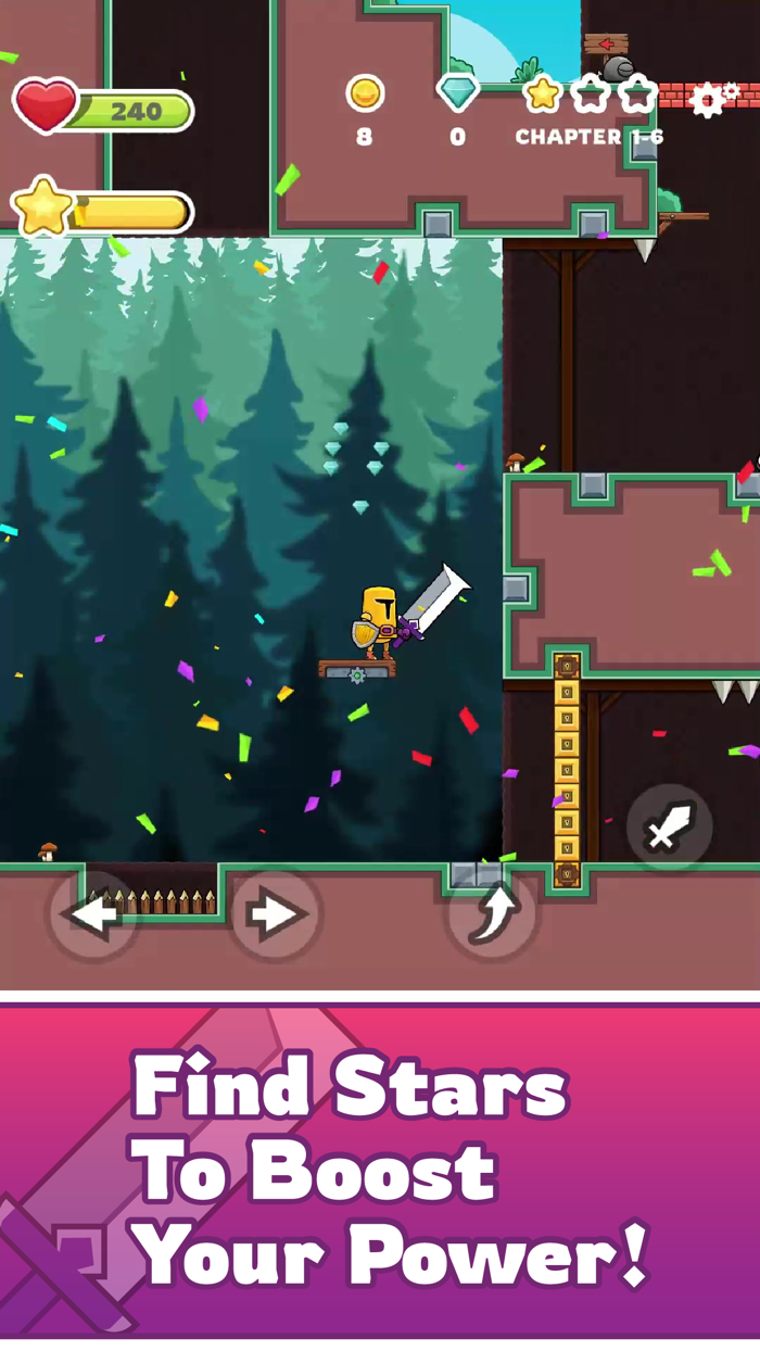 Golden Knight Adventure