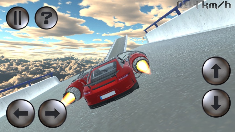 Jet Car - Extreme Jumping