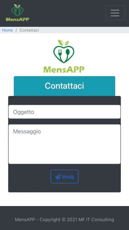 MensApp Docenti screenshot-5