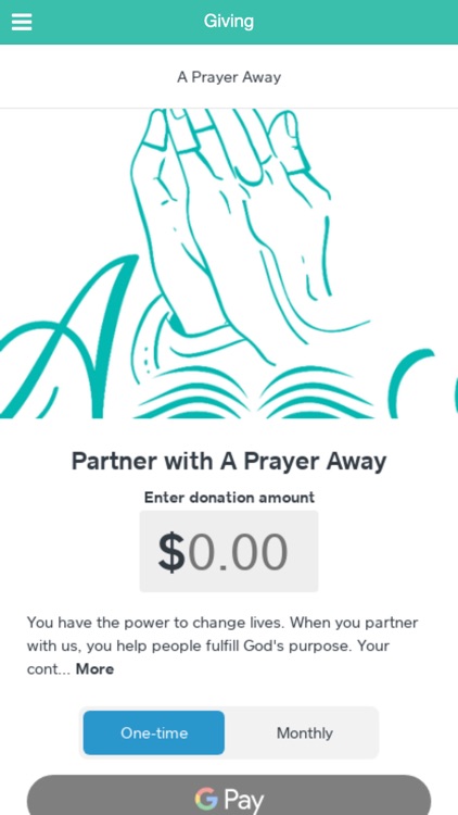A Prayer Away App screenshot-3