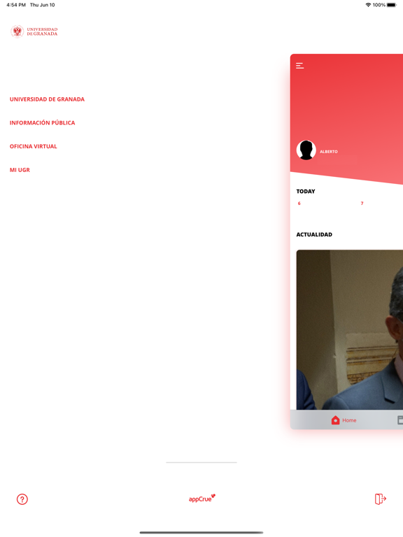 UGR App Universidad de Granada screenshot 3