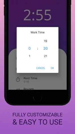 Game screenshot HiitMe Interval Timer hack
