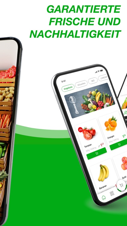 BringFresh - Online Supermarkt