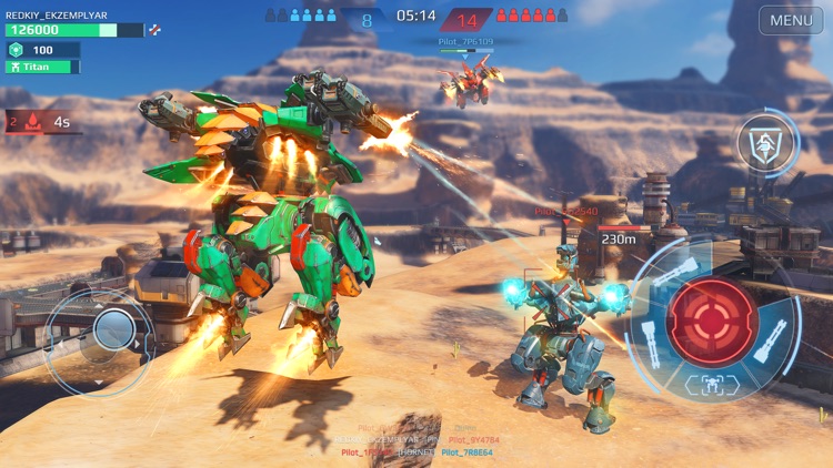 War Robots Multiplayer Battles screenshot-5