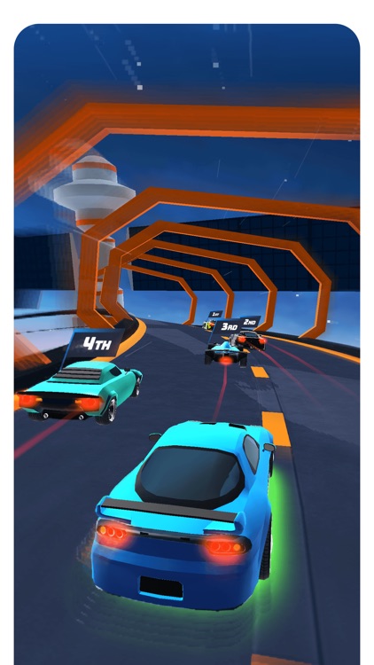 Racing Legend 3D screenshot-3