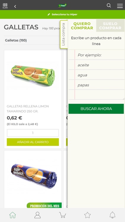 SUPERMERCADO ONLINE TU TREBOL screenshot-3