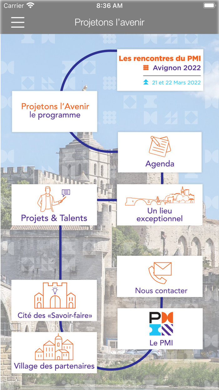 Les rencontres du PMI