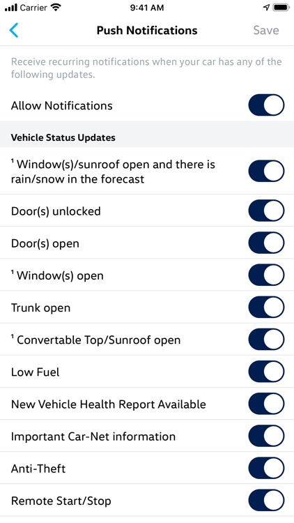 Volkswagen Car-Net screenshot-5
