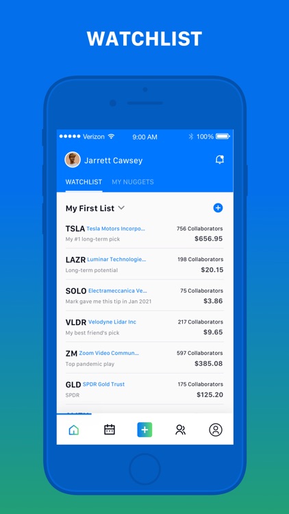 StoryTrading App