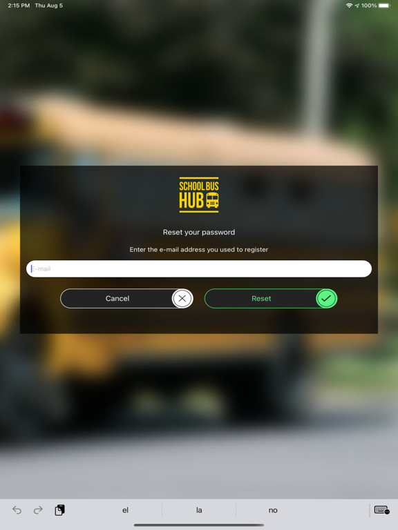 School Bus Hub Mobile screenshot 2