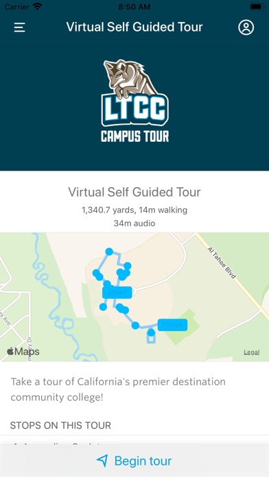 How to cancel & delete LTCC Campus Tour Guide from iphone & ipad 4