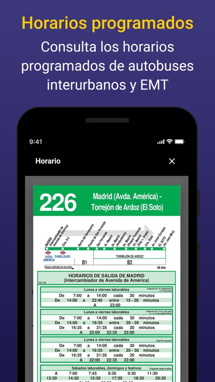 Madrid Bus Metro Cercanías screenshot-4