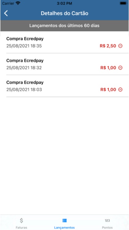 Cartão eCredPay screenshot-5