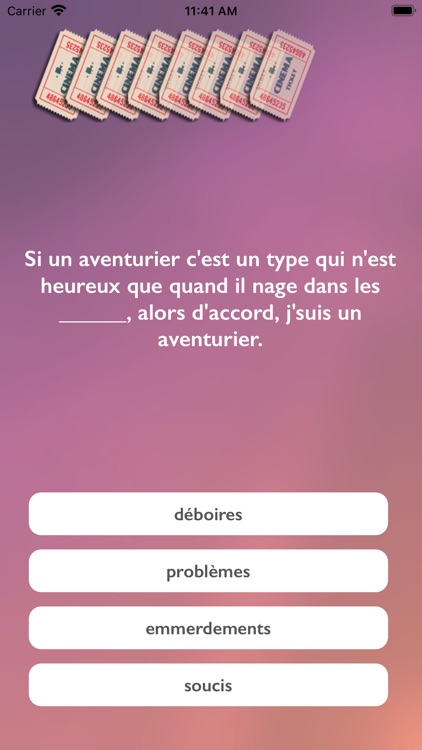 Une Réplique Un Jour screenshot-4