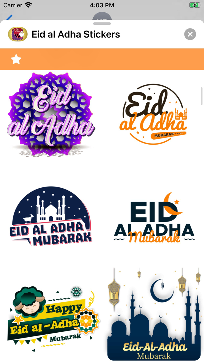 Eid al Adha Stickers