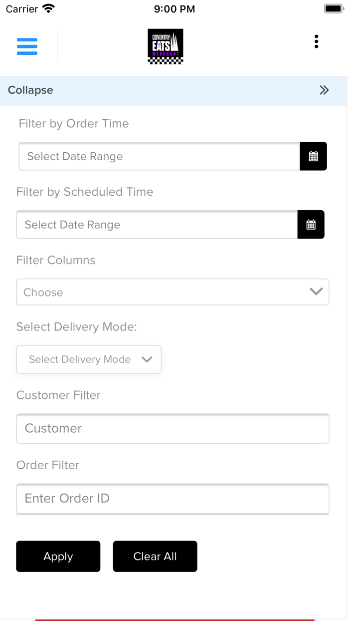 Coventry Eats Merchant