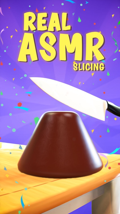 Slice it - Real ASMR Slicing