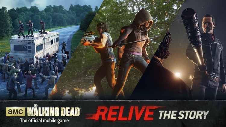 The Walking Dead No Man's Land screenshot-3